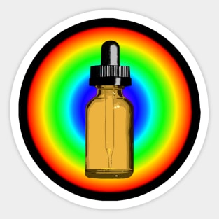 dropper bottle Sticker